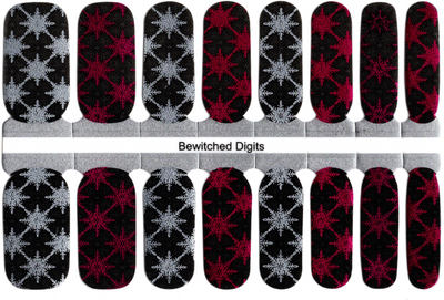 Snowtacular -  Designer Nail Polish Wraps