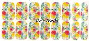 Spring Bouquet - Premium Nail Polish Wraps