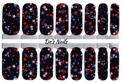 Star Power - Nail Polish Wraps