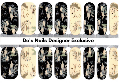 Sueño Mesteño De’s Nails Exclusive Nail Polish Wraps