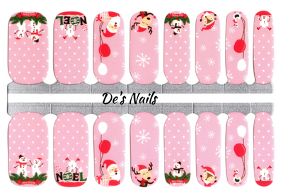 Sweet Noel - Nail Polish Wraps