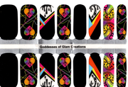 The Sound Of Music - Goddesses Of Glam Exclusive Nail Polish Wraps
