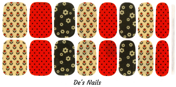 Trust - De’s Nails Exclusive Premium Nail Polish Wraps