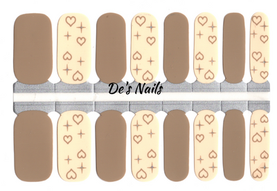 Twinkles of Love -   Nail Polish Wraps