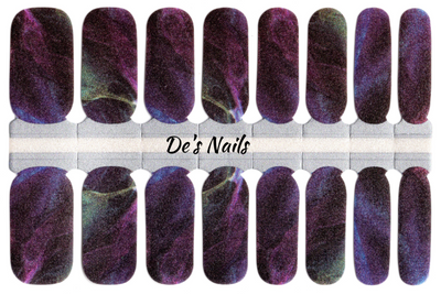 Whispers of the Night - Nail Polish Wraps