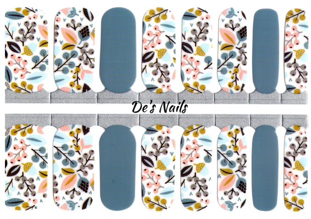 Wooded Stroll - Nail Polish Wraps